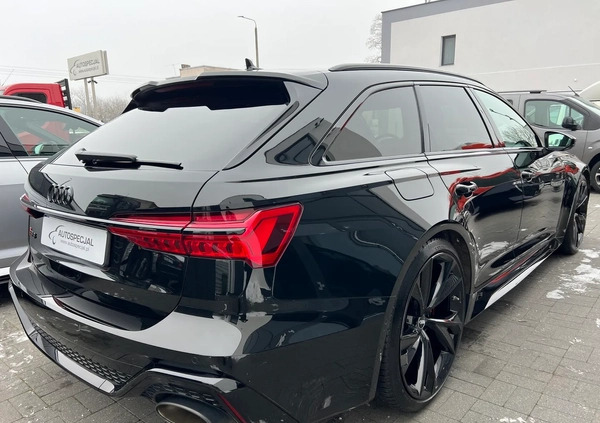 Audi RS6 cena 619000 przebieg: 31860, rok produkcji 2021 z Suwałki małe 631